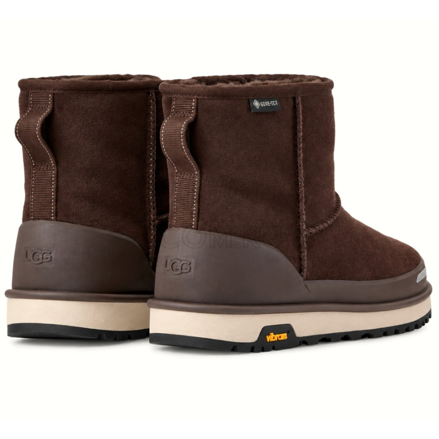 Мужские UGG Mens Classic Mini Guard Gtx Boot Chocolate