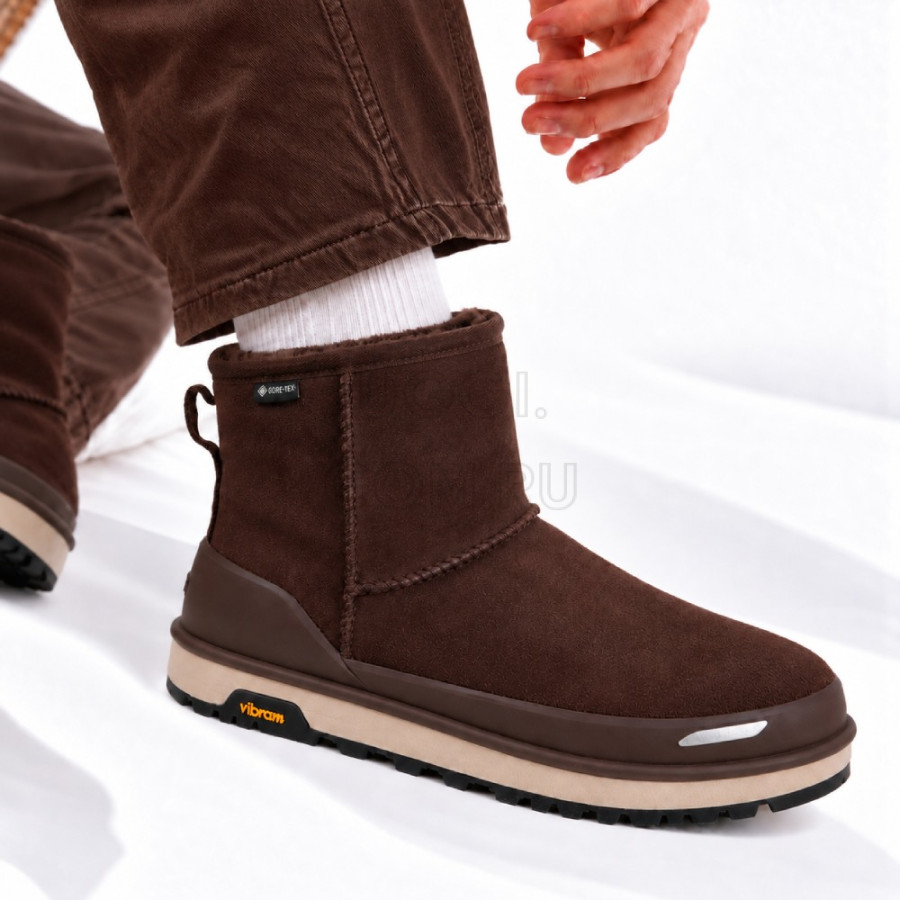 Мужские UGG Mens Classic Mini Guard Gtx Boot Chocolate