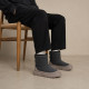 Мужские UGG Mens Classic Short Weather Hybrid Obsidian Cobble Grey