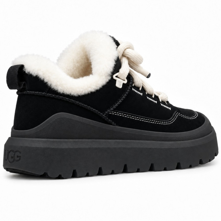 Мужские UGG Mens Heritage Utility Sneaker Black