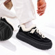 Мужские UGG Mens Heritage Utility Sneaker Black