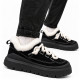 Мужские UGG Mens Heritage Utility Sneaker Black