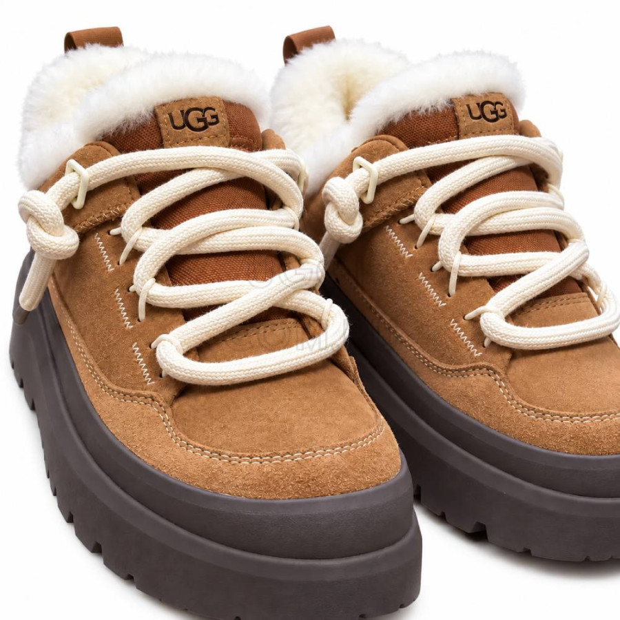 Мужские UGG Mens Heritage Utility Sneaker Chestnut