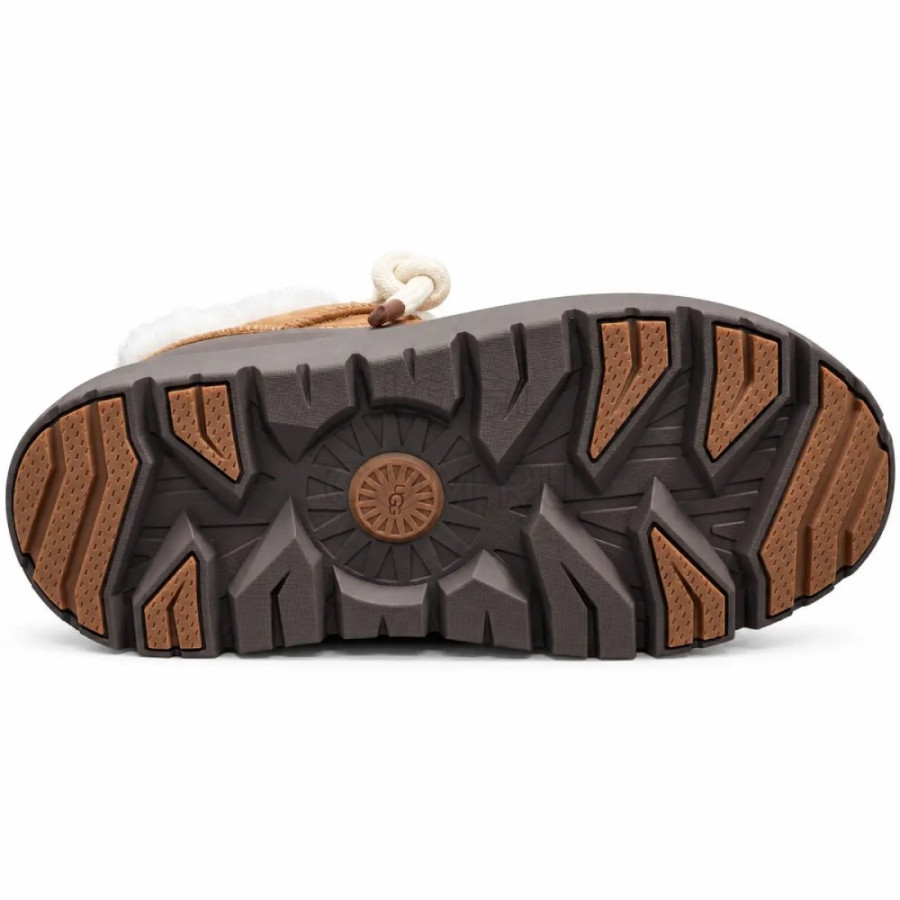 Мужские UGG Mens Heritage Utility Sneaker Chestnut