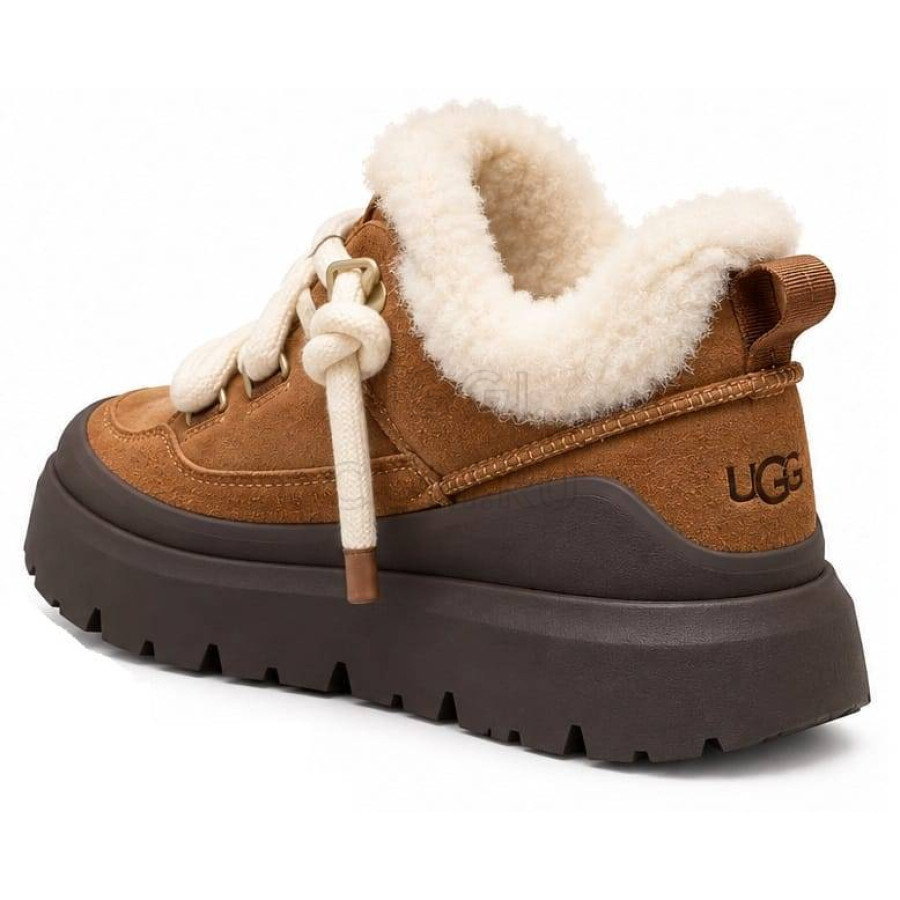 Мужские UGG Mens Heritage Utility Sneaker Chestnut