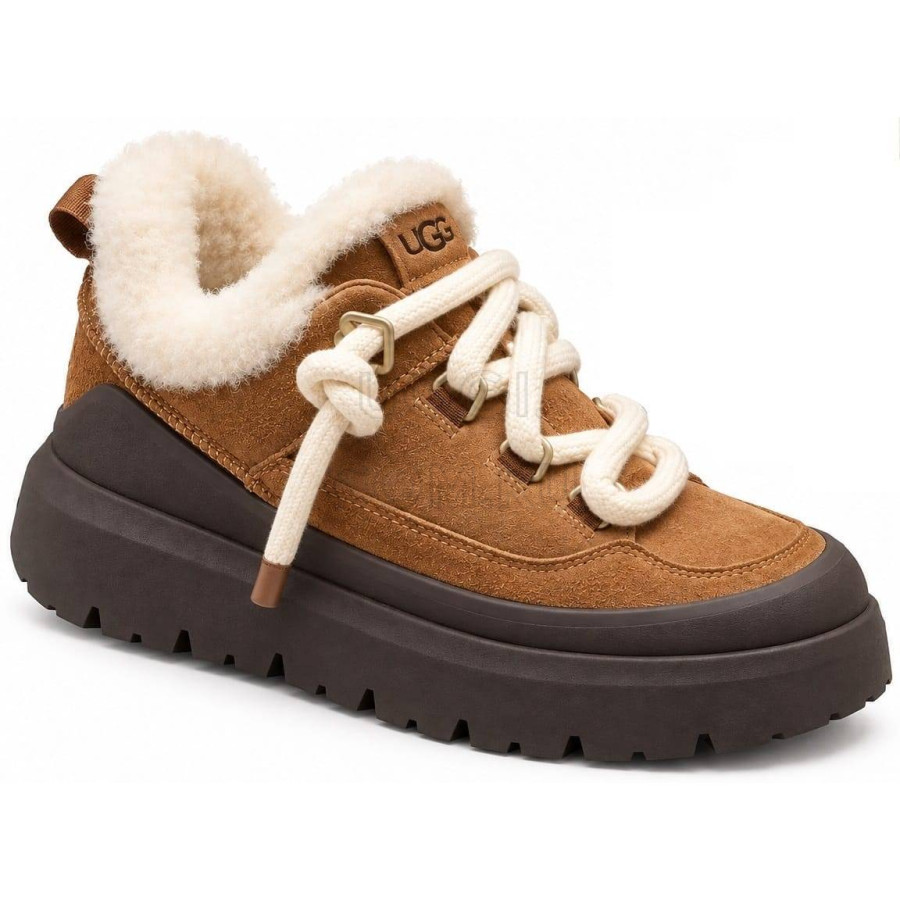 Мужские UGG Mens Heritage Utility Sneaker Chestnut