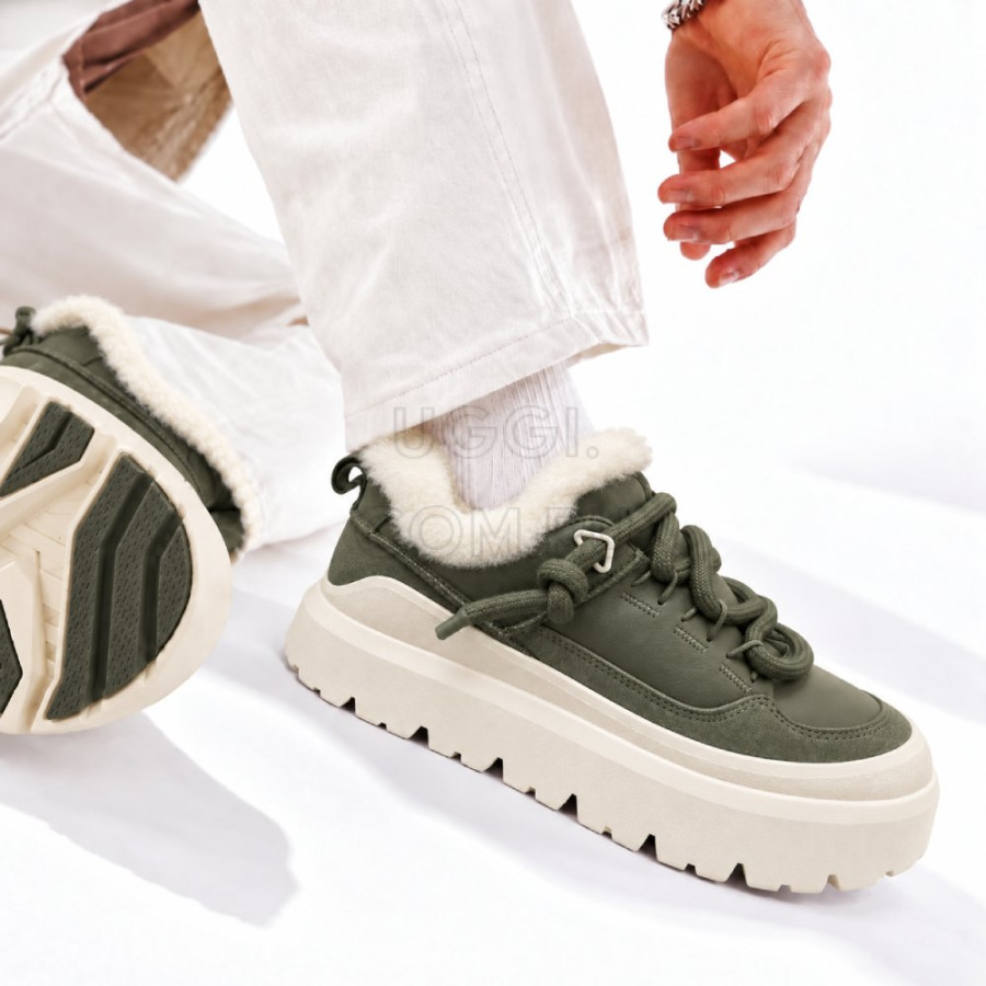 Мужские UGG Mens Heritage Utility Sneaker Moss Green