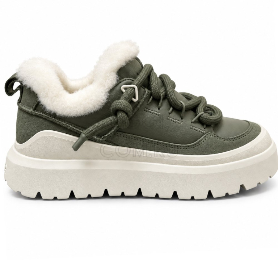 Мужские UGG Mens Heritage Utility Sneaker Moss Green