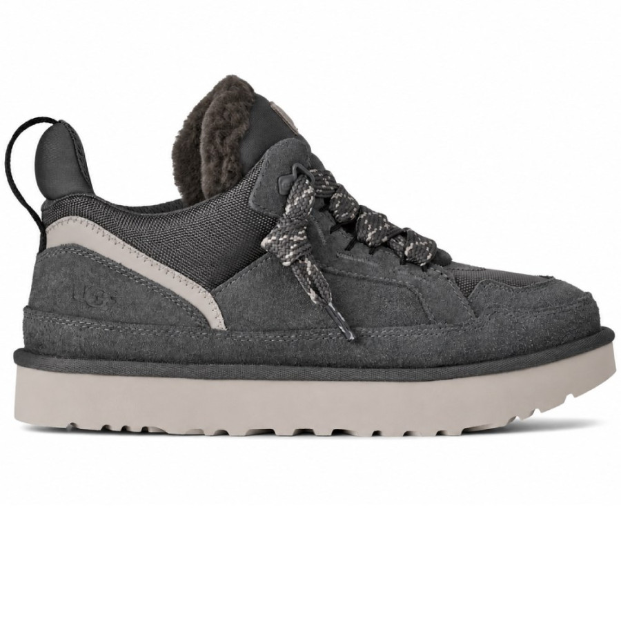 Мужские UGG Mens Lowmel Sneaker Charcoal Goat