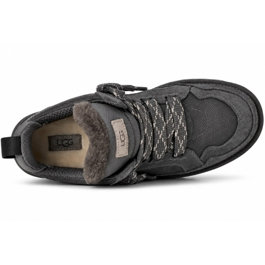 Мужские UGG Mens Lowmel Sneaker Charcoal Goat