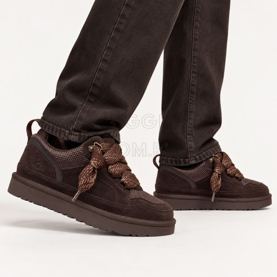 Мужские UGG Mens Lowmel Sneaker Chocolate