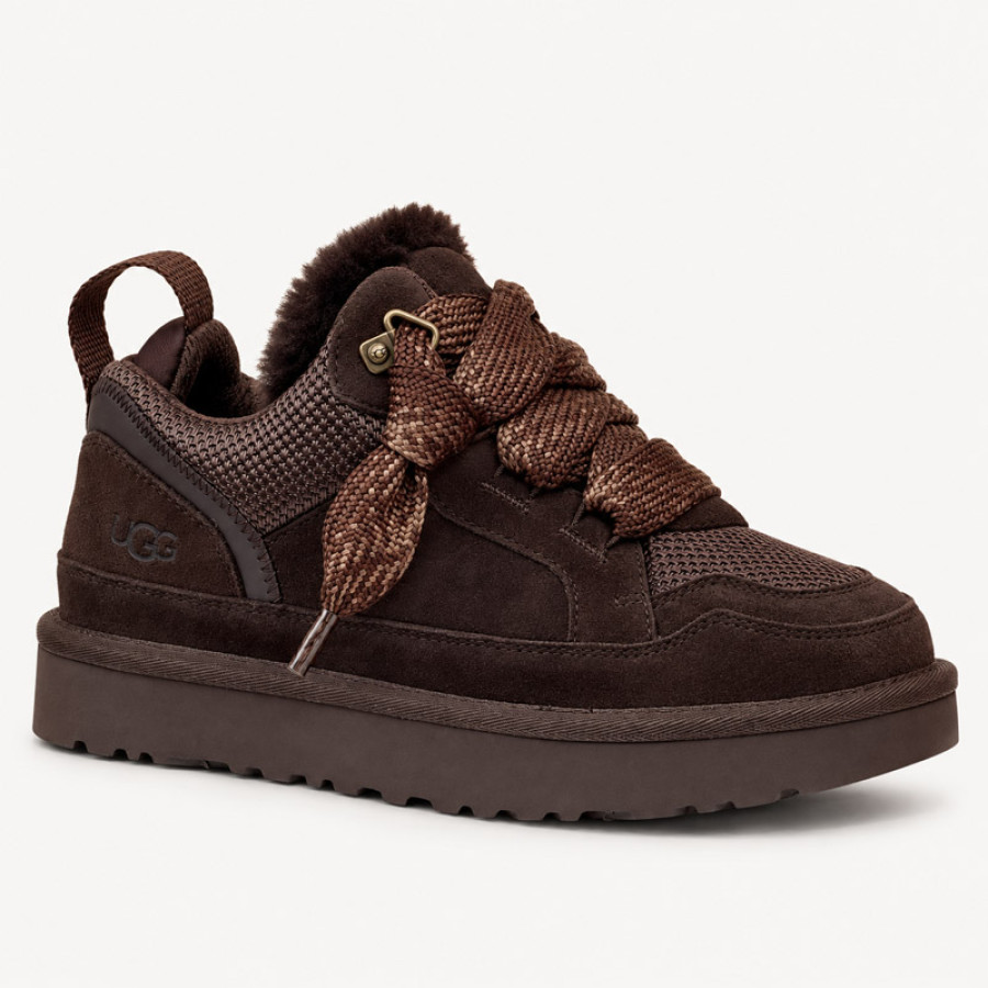 Мужские UGG Mens Lowmel Sneaker Chocolate