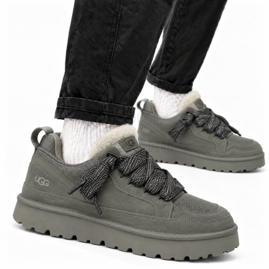 Мужские UGG Mens Lowmel Sneaker Dense Smoke Artichoke