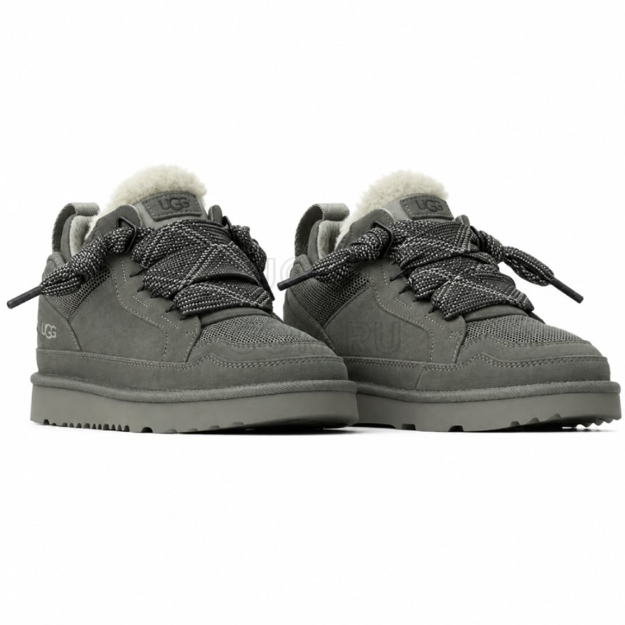 Мужские UGG Mens Lowmel Sneaker Dense Smoke Artichoke