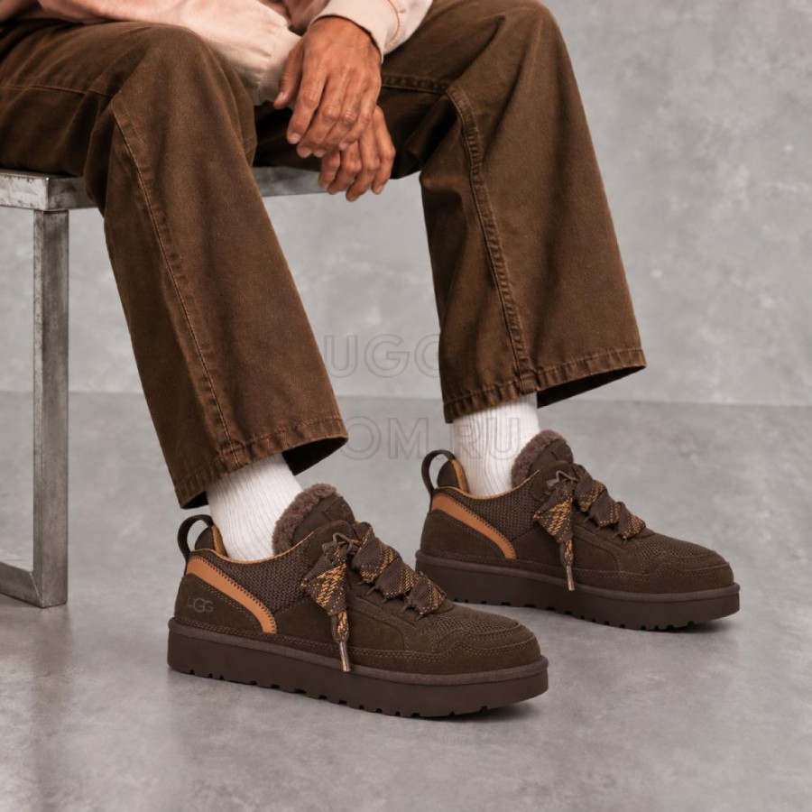 Мужские UGG Mens Lowmel Sneaker Dusted Cocoa