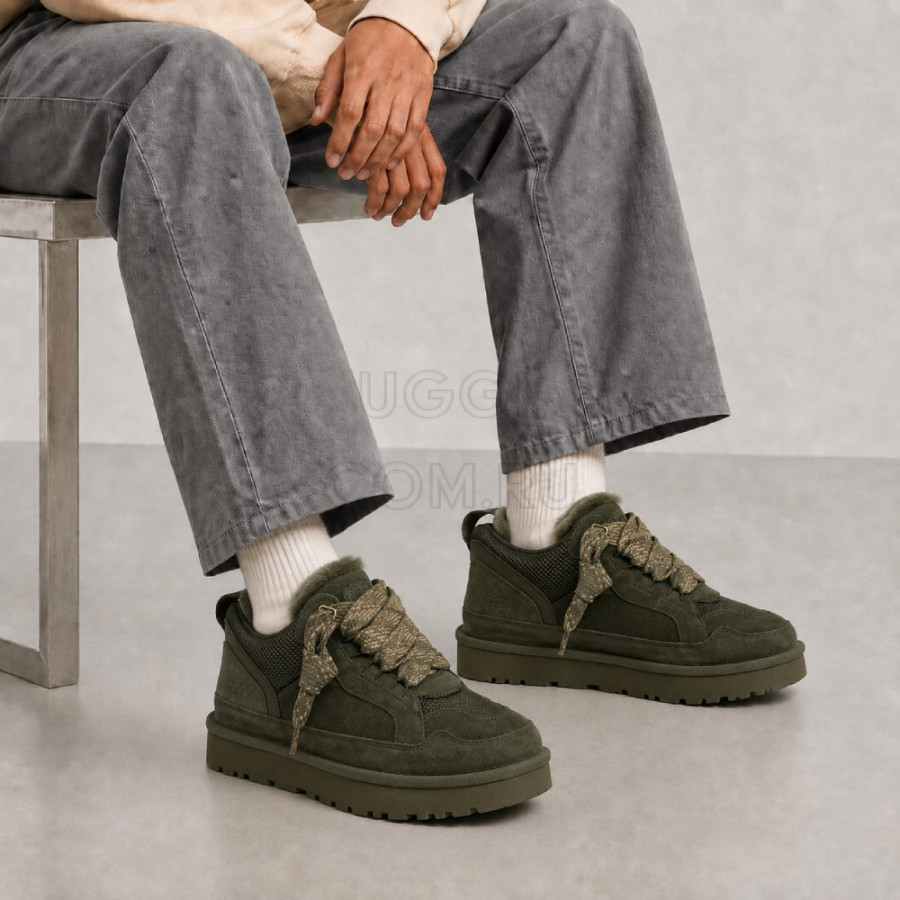 Мужские UGG Mens Lowmel Sneaker Green