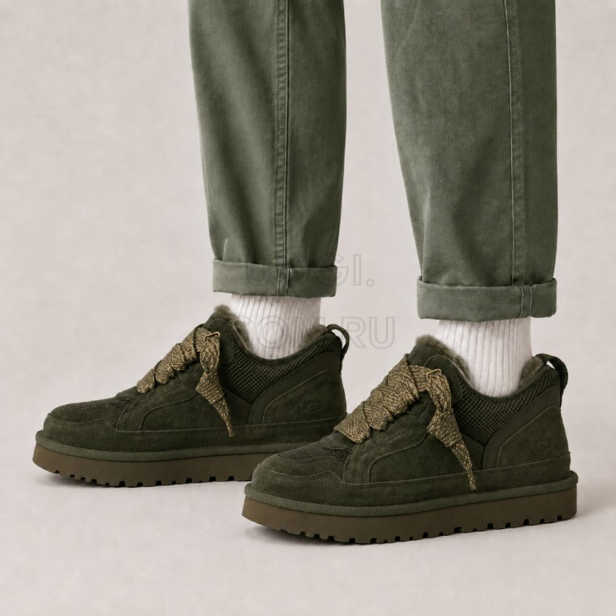 Мужские UGG Mens Lowmel Sneaker Green