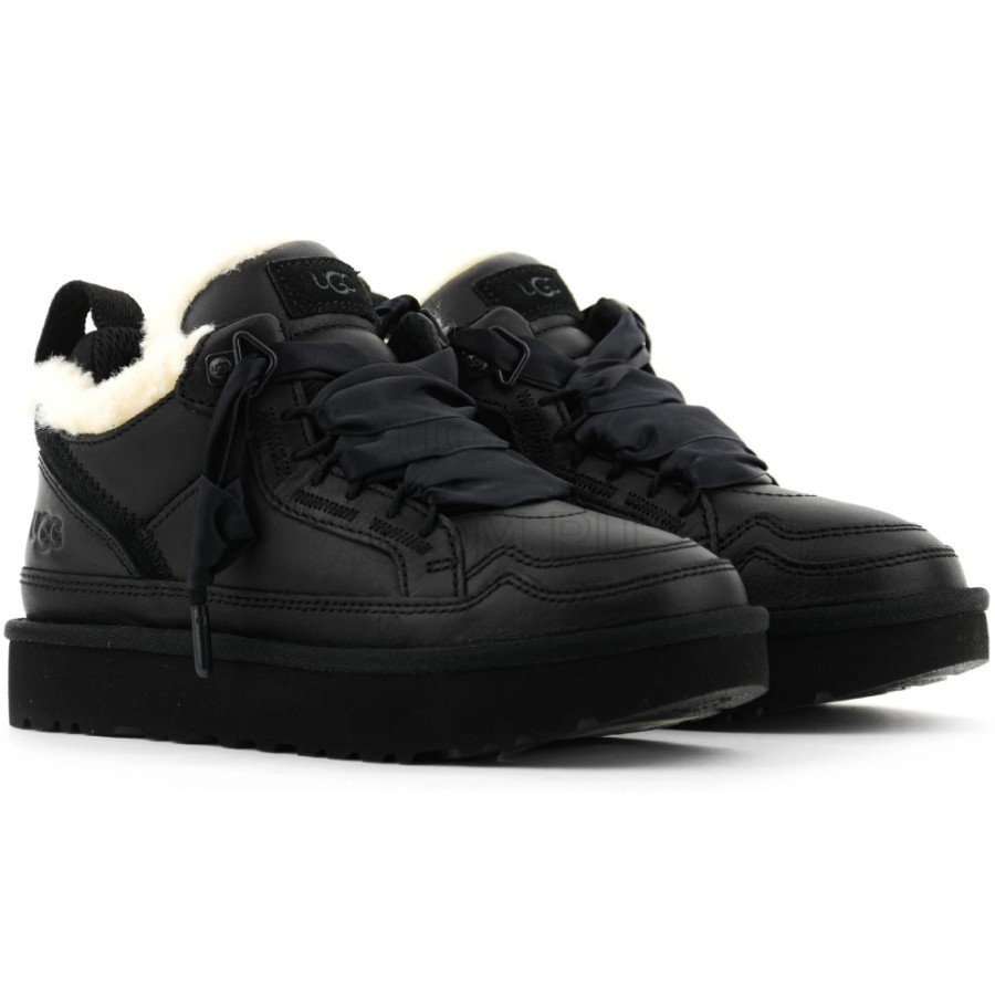Мужские UGG Mens Lowmel Sneaker Leather Black