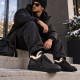 Мужские UGG Mens Lowmel Sneaker Leather Black