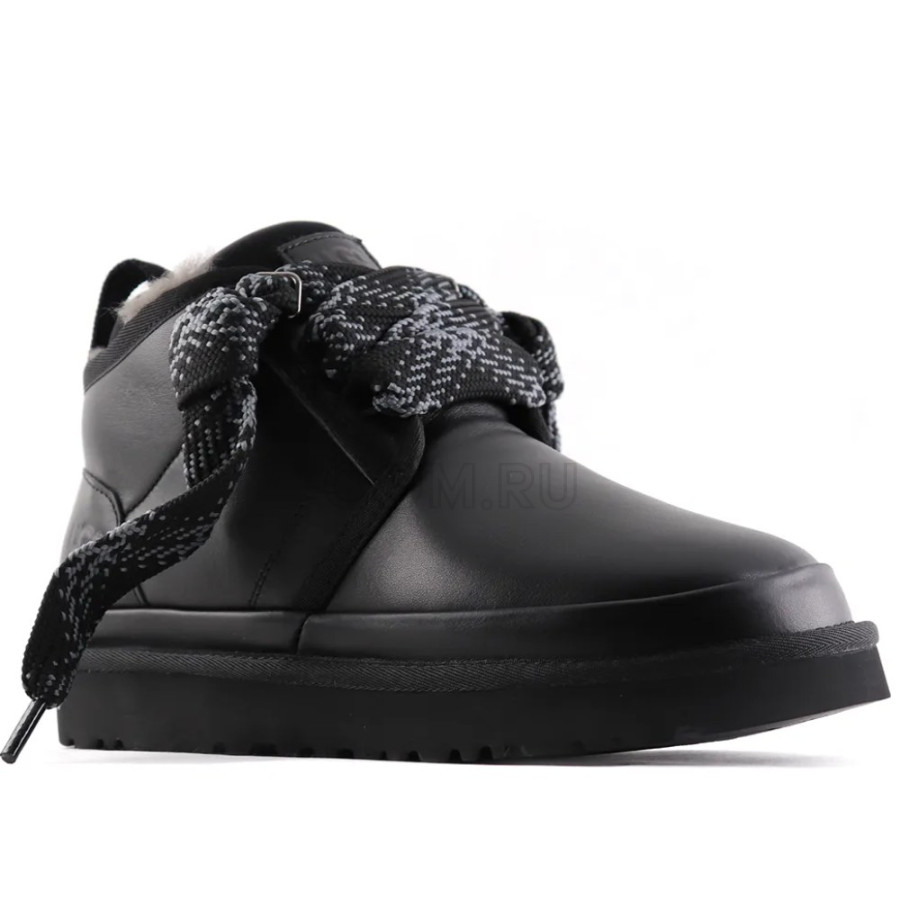 Мужские UGG Mens Neumel Ft Moss Leather Black