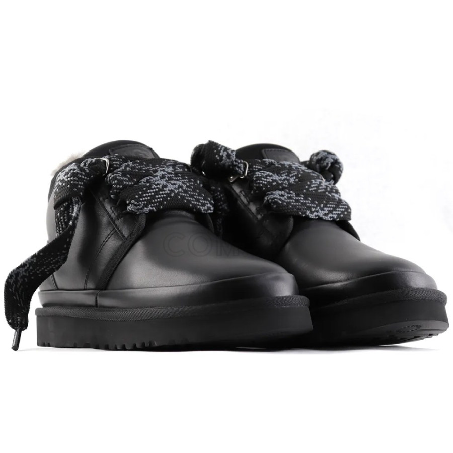 Мужские UGG Mens Neumel Ft Moss Leather Black
