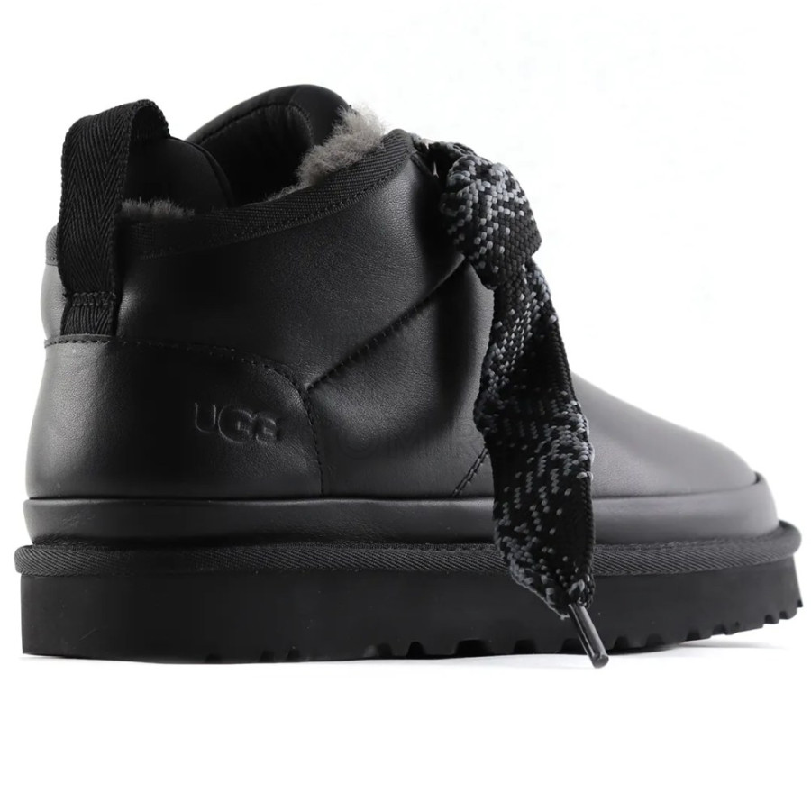 Мужские UGG Mens Neumel Ft Moss Leather Black