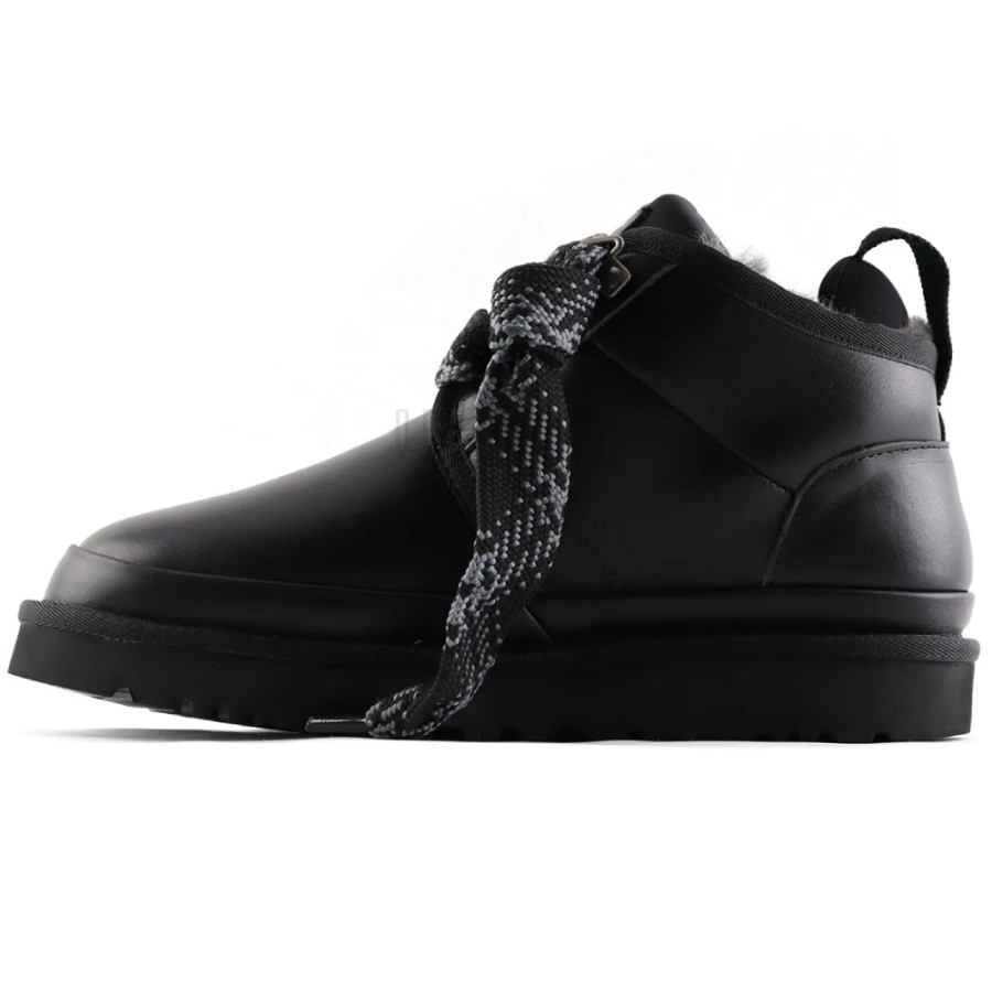 Мужские UGG Mens Neumel Ft Moss Leather Black
