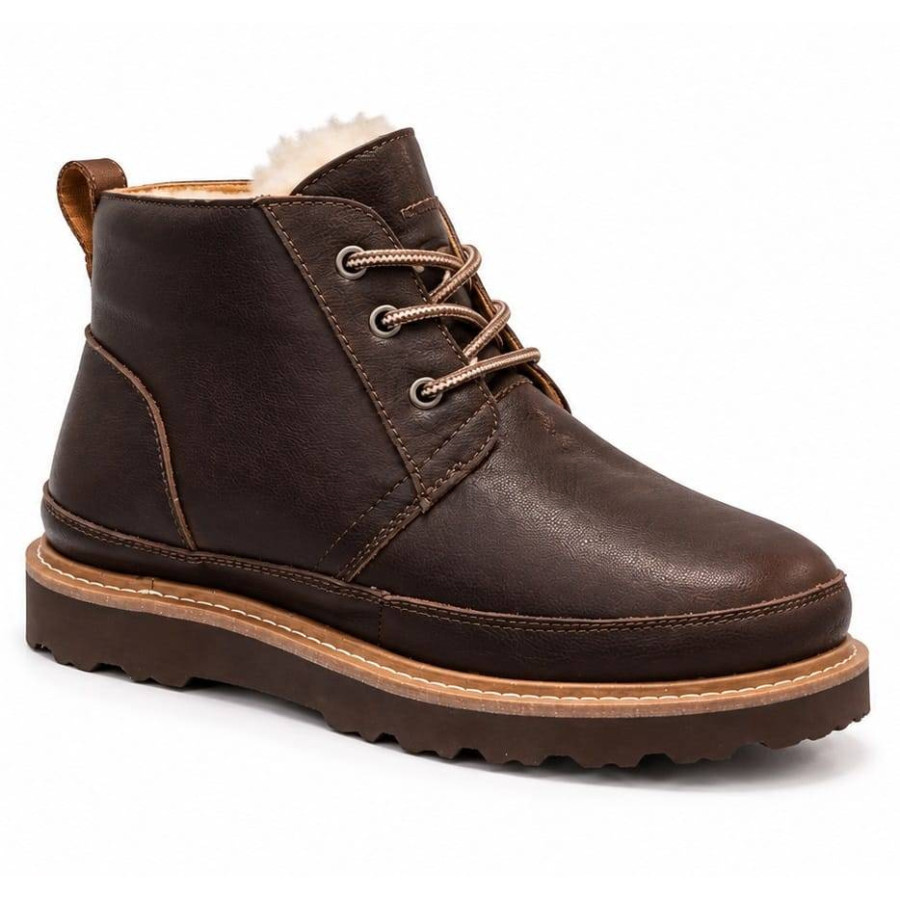 Мужские UGG Mens Neumel Gentleman Leather Chocolate
