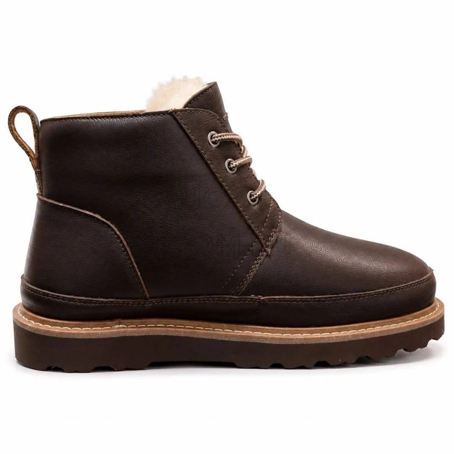 Мужские UGG Mens Neumel Gentleman Leather Chocolate