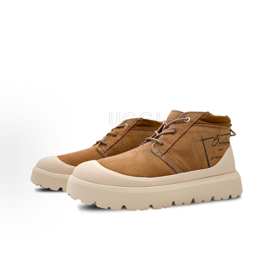 Мужские UGG Mens Neumel Hybrid Chestnut Whitecap A-2