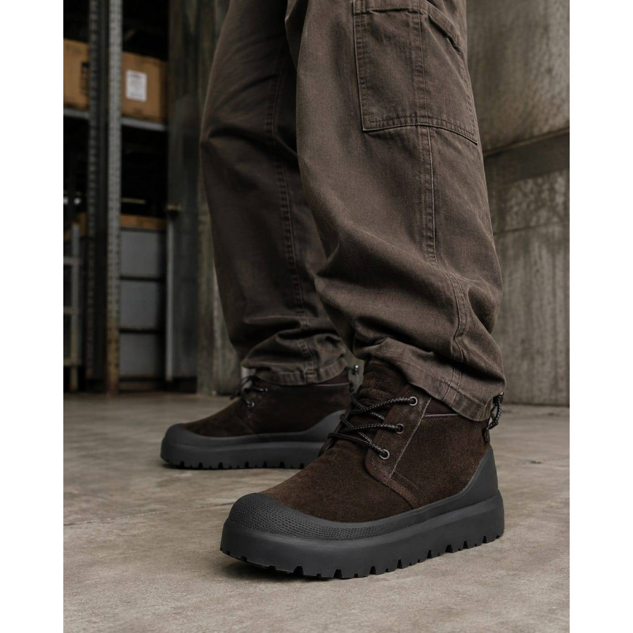 Мужские UGG Mens Neumel Hybrid Chocolate/Black