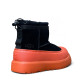 Детские UGG Kids Mini Weather Hybrid Black/Orange
