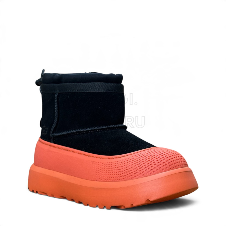 Детские UGG Kids Mini Weather Hybrid Black/Orange