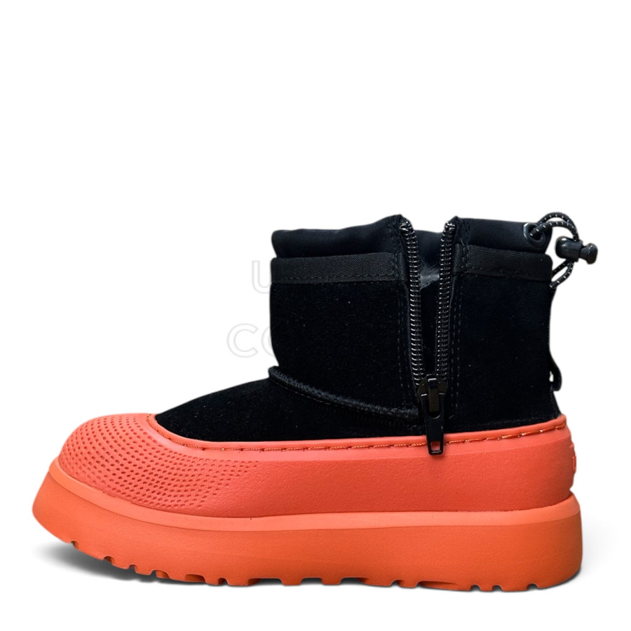 Детские UGG Kids Mini Weather Hybrid Black/Orange