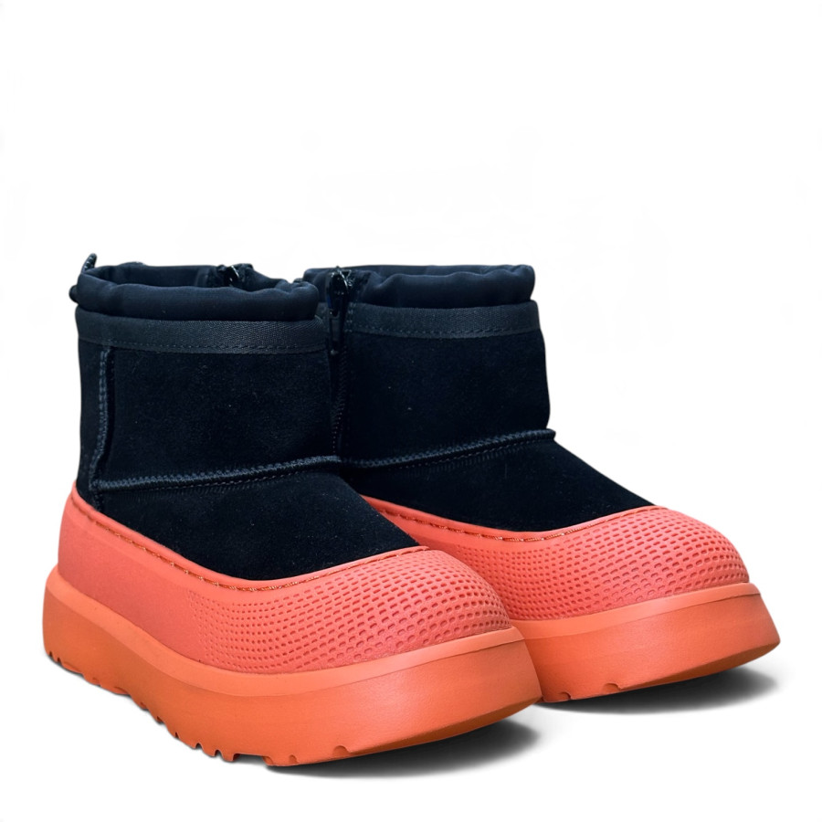Детские UGG Kids Mini Weather Hybrid Black/Orange