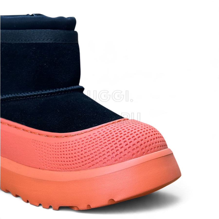 Детские UGG Kids Mini Weather Hybrid Black/Orange