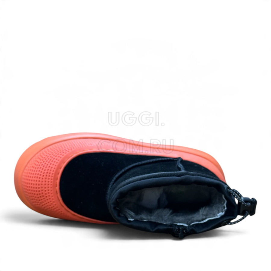Детские UGG Kids Mini Weather Hybrid Black/Orange