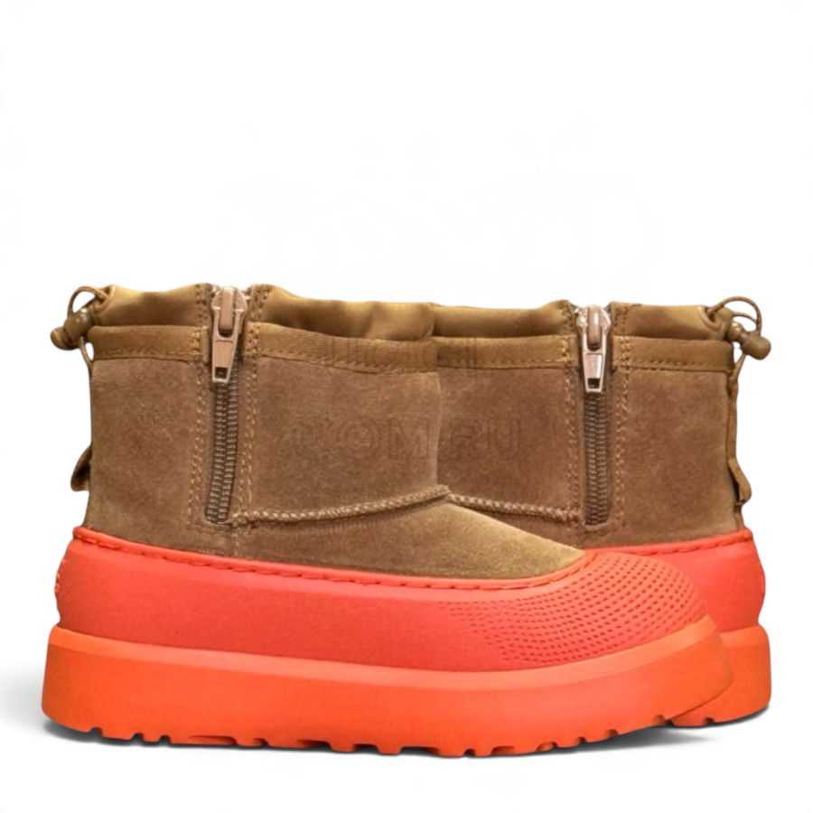 Детские UGG Kids Mini Weather Hybrid Chestnut/Orange