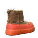 Детские UGG Kids Mini Weather Hybrid Chestnut/Orange