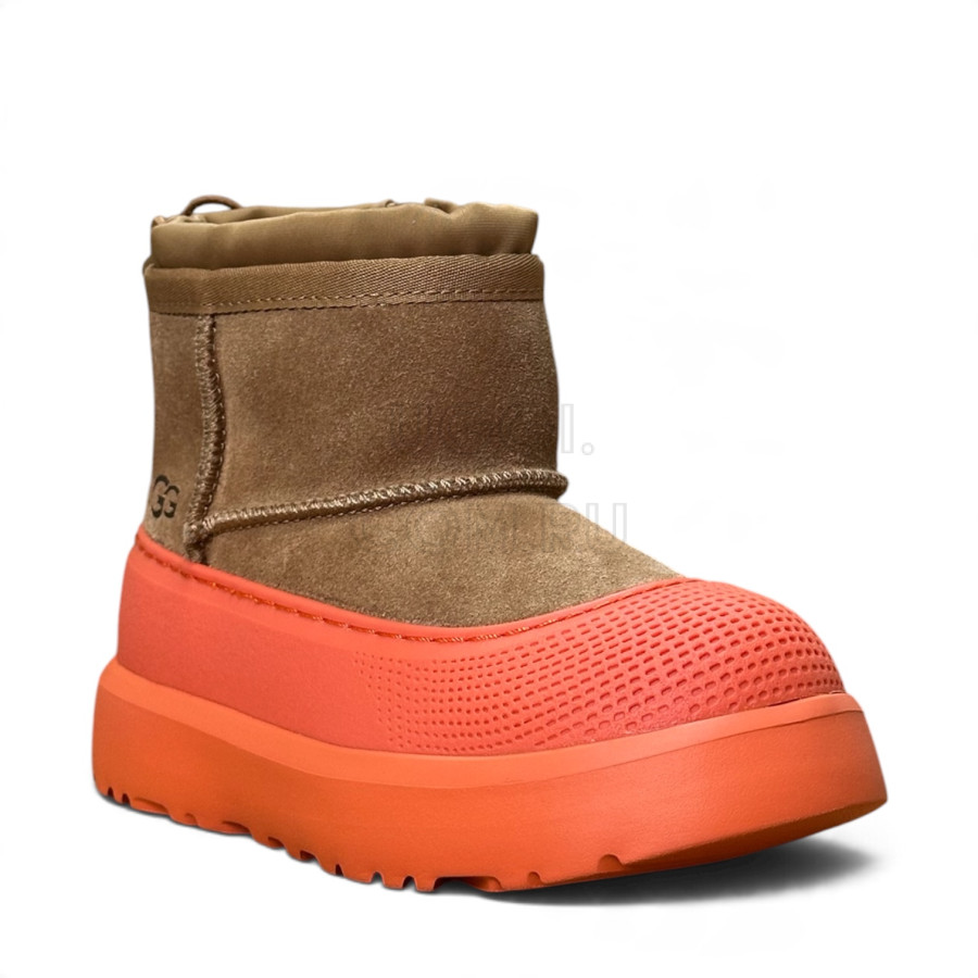 Детские UGG Kids Mini Weather Hybrid Chestnut/Orange