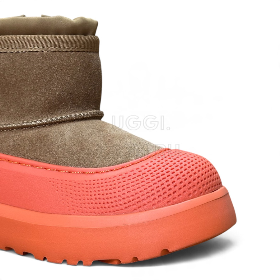 Детские UGG Kids Mini Weather Hybrid Chestnut/Orange