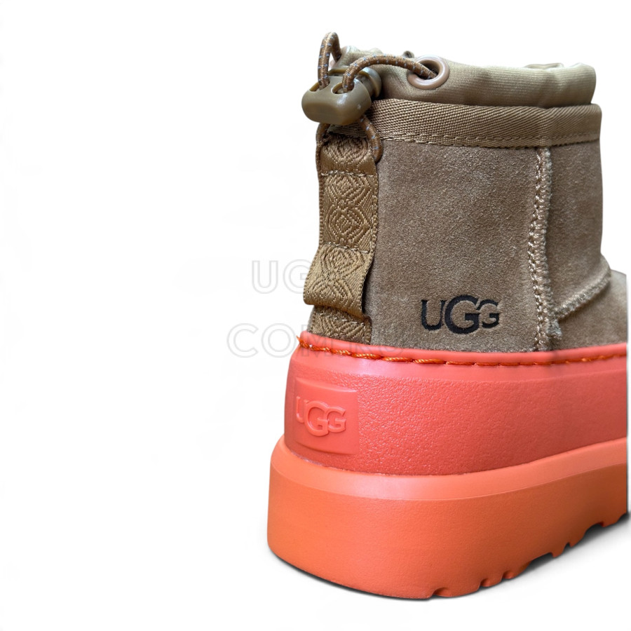 Детские UGG Kids Mini Weather Hybrid Chestnut/Orange