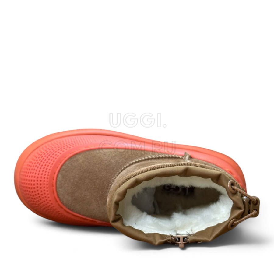 Детские UGG Kids Mini Weather Hybrid Chestnut/Orange
