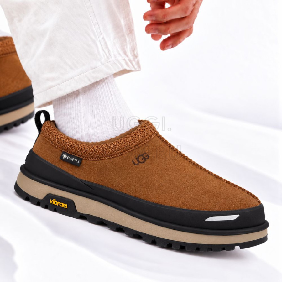 Мужские UGG Mens Tasman Slipper Guard Gtx Chestnut