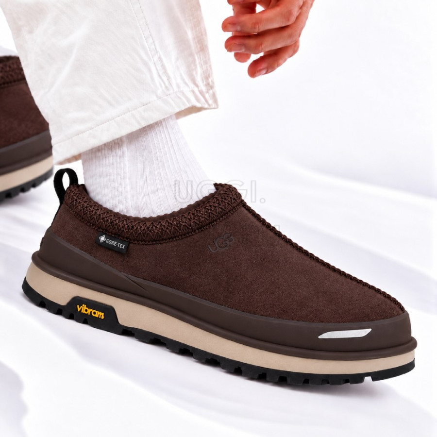 Мужские UGG Mens Tasman Slipper Guard Gtx Chocolate