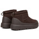 Мужские UGG Mens Ultra Mini Hybrid Chocolate/Black
