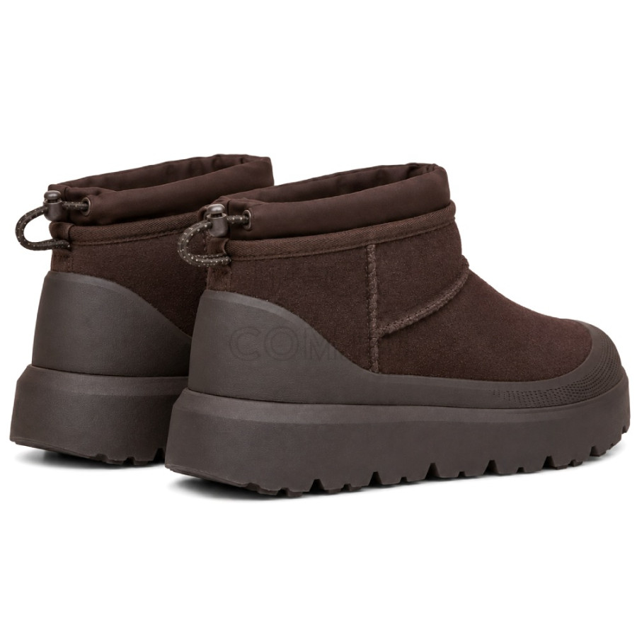 Мужские UGG Mens Ultra Mini Hybrid Chocolate/Black