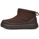 Мужские UGG Mens Ultra Mini Hybrid Chocolate/Black