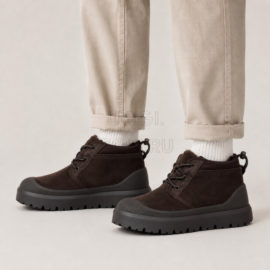 Женские UGG Neumel Hybrid Chocolate/Black