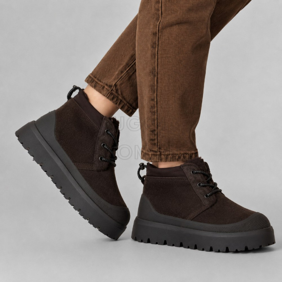 Женские UGG Neumel Hybrid Chocolate/Black